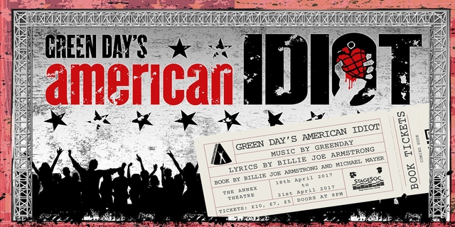 American Idiot Banner Small
